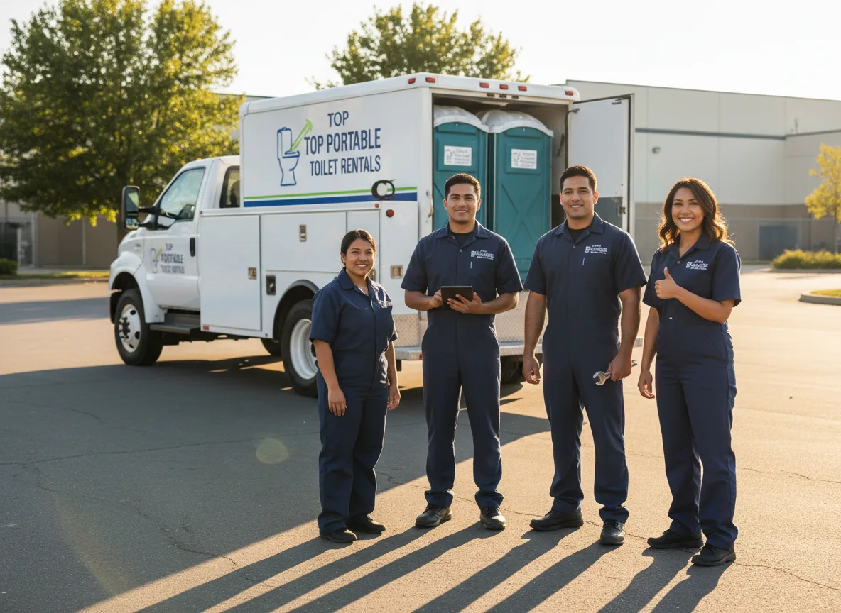 Short Term Porta Potty Rental company in Stratton, OH